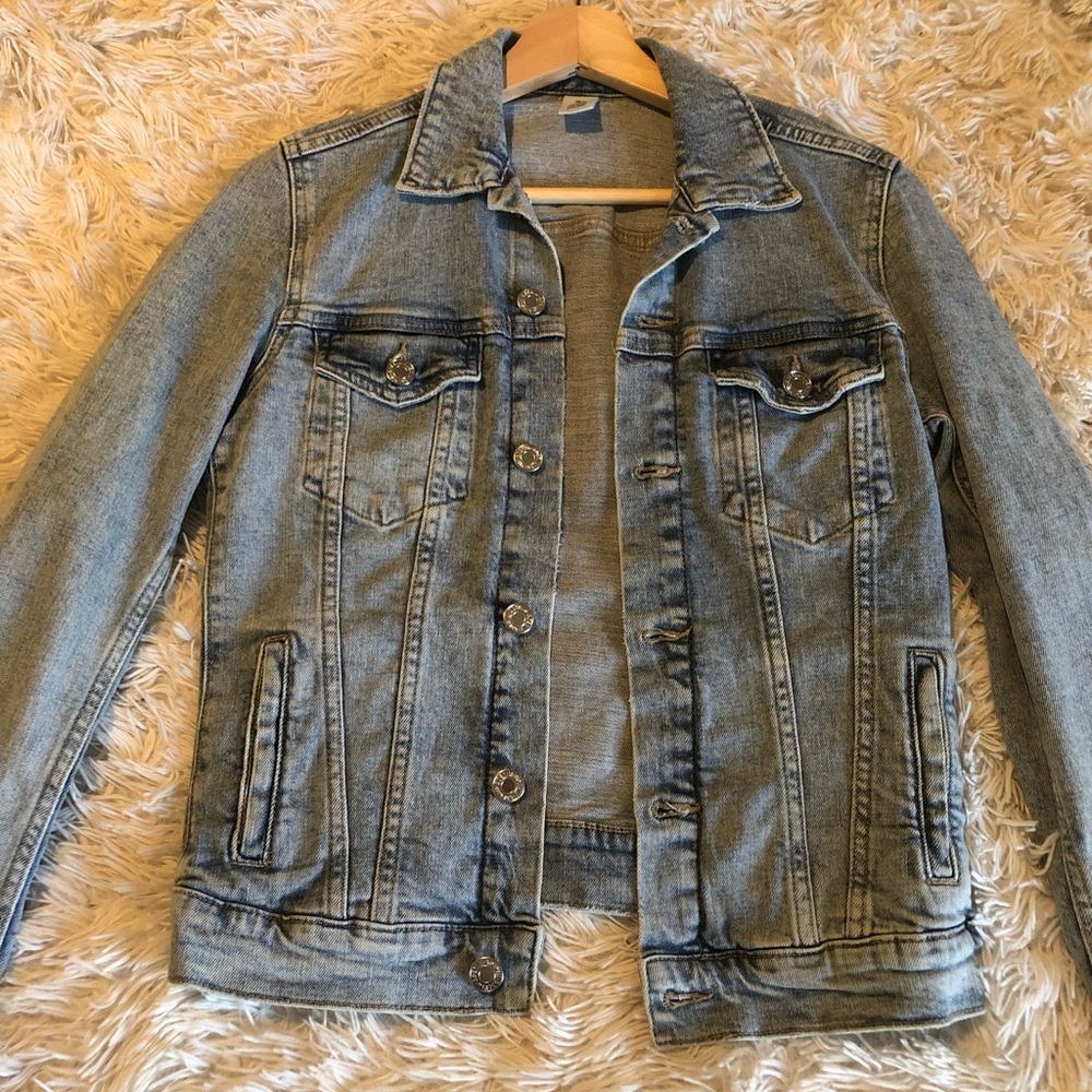 H&M Jean Jacket.